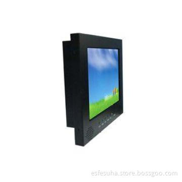8 Inch 800x600 Pixels AC 100~240V 8.3W VESA DDC 2B Touch Lc